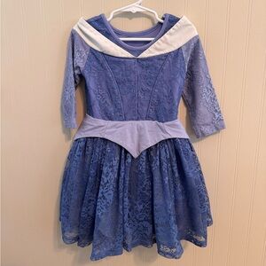 Taylor Joelle Blue Fancy Sleeping Princess Dress Sleeping Beauty Blue Gown